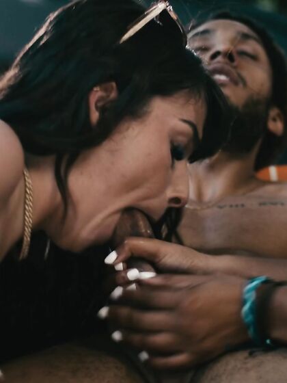 Chanel Camryn And Addis Fouche Get Their Cock Craving Fuck Holes Drilled