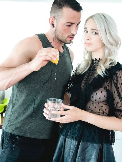 Blonde-haired Hottie Arteya Gets Nicely Fucked In The Morning