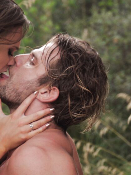 Hot Chick Honour May Gets Eaten Out, Fingered And Fucked In The Woods