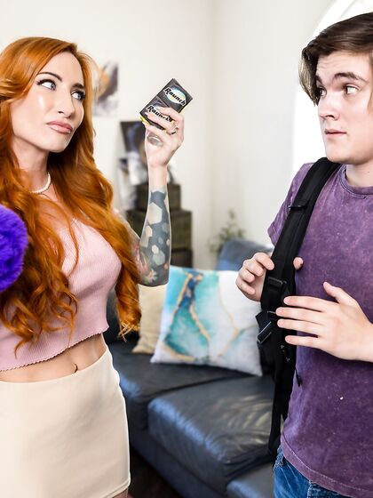 Hot Mama Sophia Locke Gets Fucked By Her Tattooed Stepson