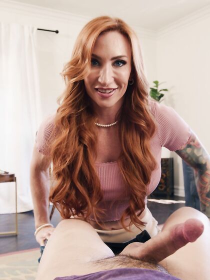 Hot Mama Sophia Locke Gets Fucked By Her Tattooed Stepson