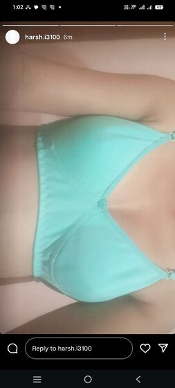 Harshitha Nude pics Instragram Bra Showing Telugu Nellore