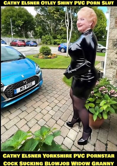 Shiny Tight PVC Plastic Dress High Heels Stocking Slut
