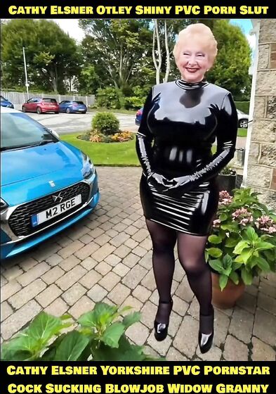 Shiny Tight PVC Plastic Dress High Heels Stocking Slut