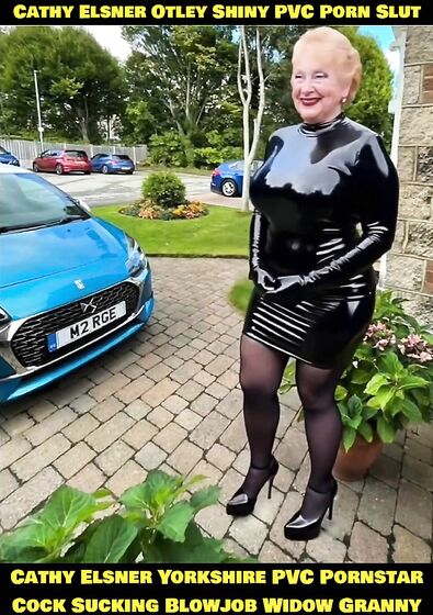 Shiny Tight PVC Plastic Dress High Heels Stocking Slut
