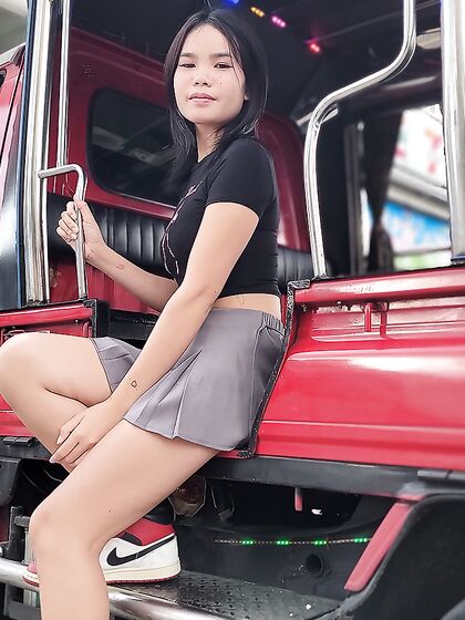 Emmy On Tuktuk Patrol - Set 1