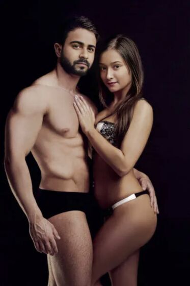 Ruhzsn & Archana Paneru