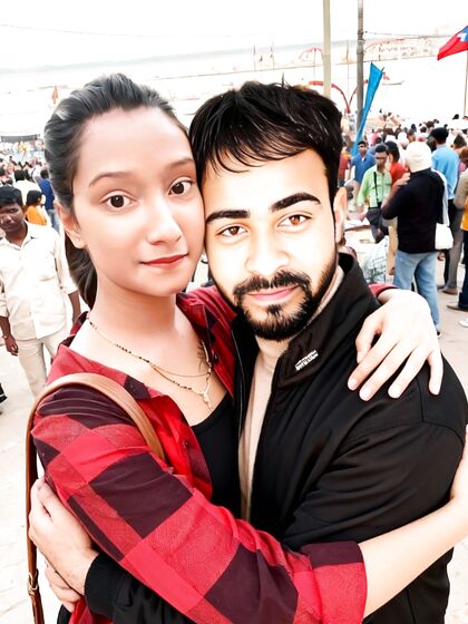 Ruhzsn & Archana Paneru