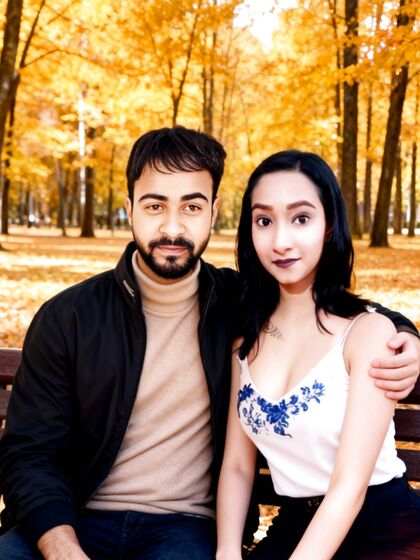 Ruhzsn & Archana Paneru