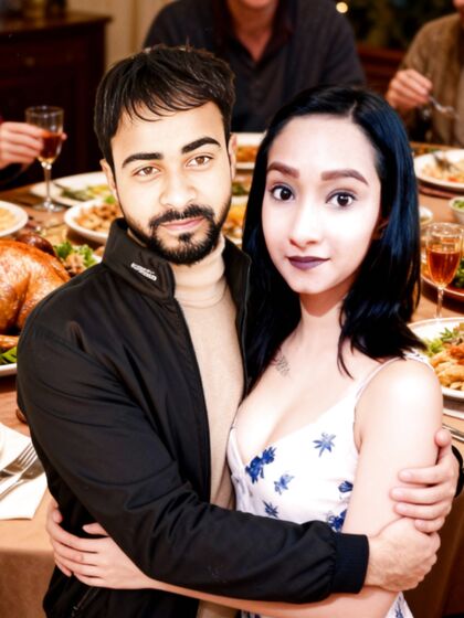 Ruhzsn & Archana Paneru