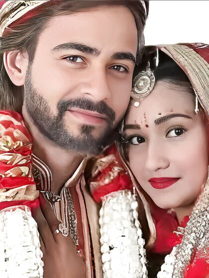 Archana Paneru  and Ruhzsn  - Married Couple