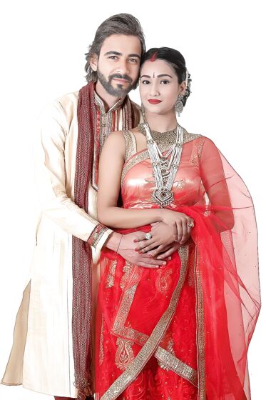 Archana Paneru  and Ruhzsn  - Married Couple