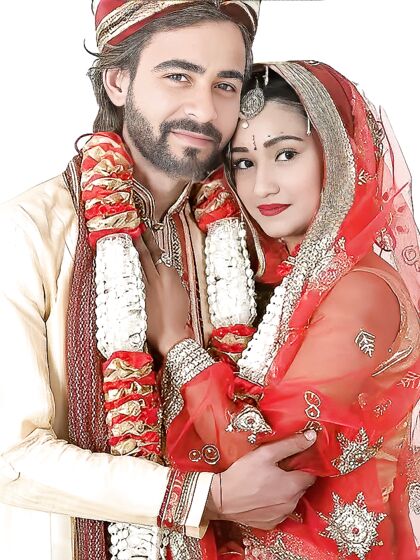 Archana Paneru  and Ruhzsn  - Married Couple