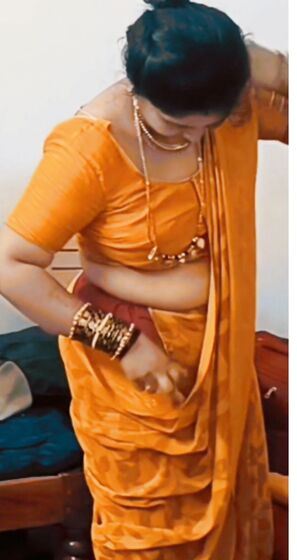Bhabhi saree strip