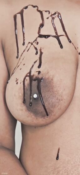 Chocolate boobs