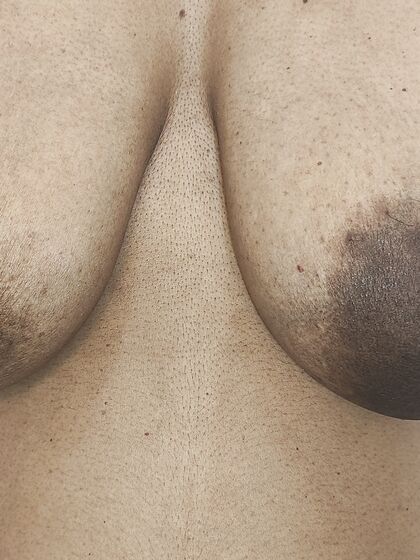 Chocolate boobs