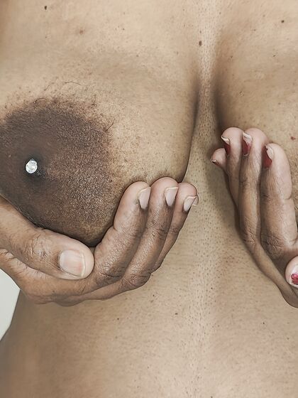 Chocolate boobs
