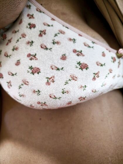 Wife with bra