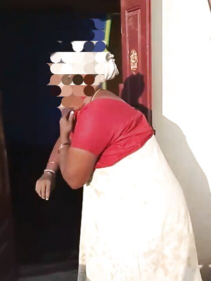 Tamil sorna athai dress change