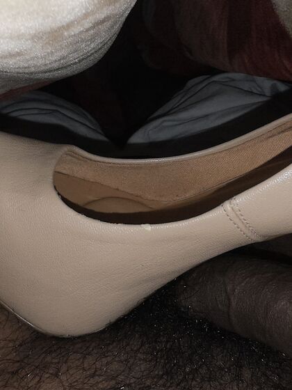 Mom sexy heel