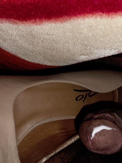 Mom sexy heel