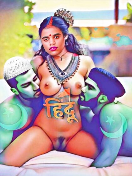 Nude Goddess Devi Durga