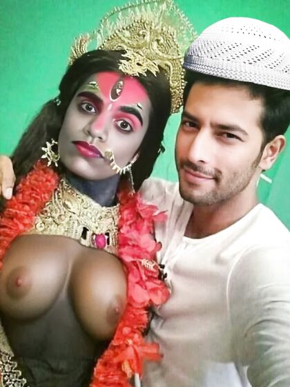 Nude Goddess Devi Durga