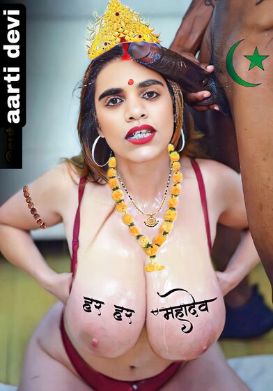 Nude Goddess Devi Durga