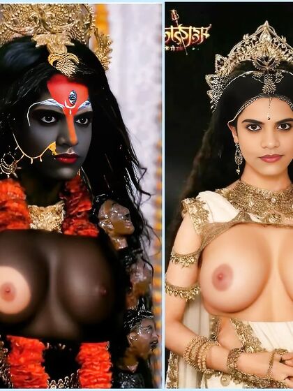 Nude Goddess Devi Durga