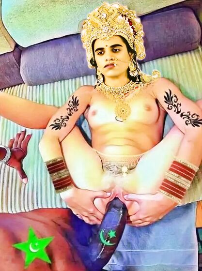 Nude Goddess Devi Durga