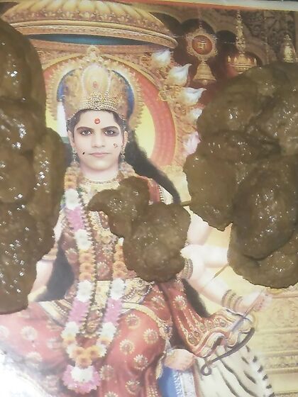 Nude Goddess Devi Durga