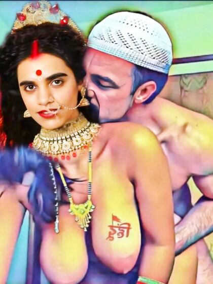Nude Goddess Devi Durga