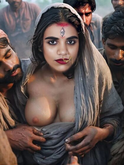 Nude Goddess Devi Durga