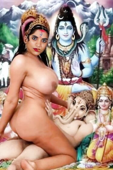 Nude Goddess Devi Durga