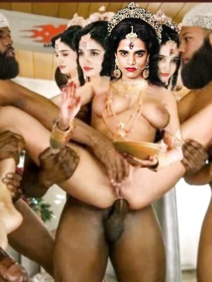 Nude Goddess Devi Durga