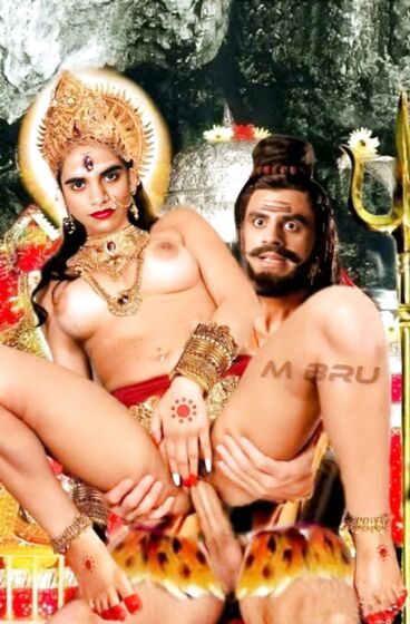 Nude Goddess Devi Durga