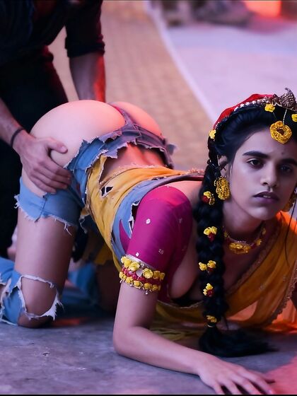 Nude Goddess Devi Durga