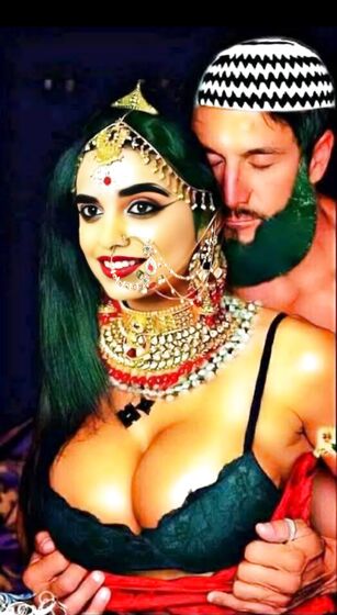 Nude Goddess Devi Durga