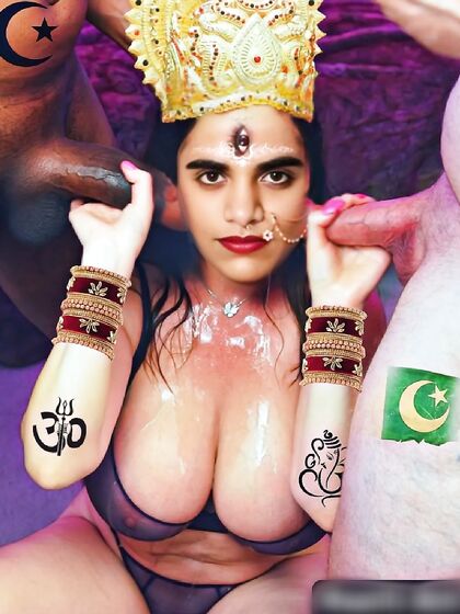 Nude Goddess Devi Durga