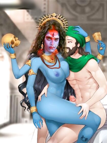 Nude Goddess Devi Durga
