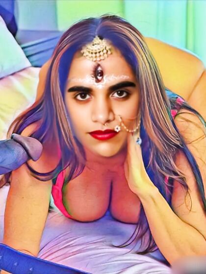 Nude Goddess Devi Durga