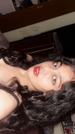 Hot girl with lips