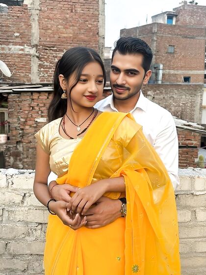 Arko ruh & Roshani Prajapati
