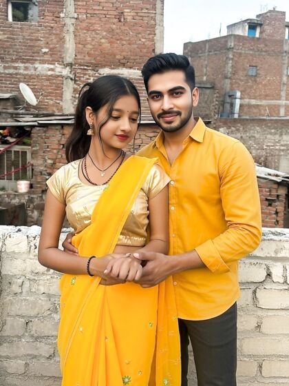 Arko ruh & Roshani Prajapati