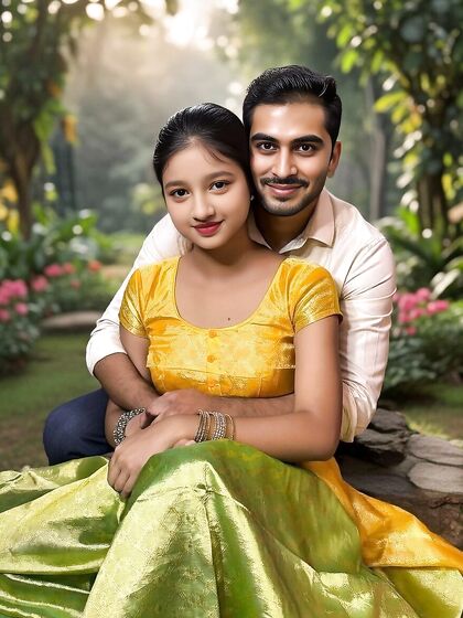 Arko ruh & Roshani Prajapati