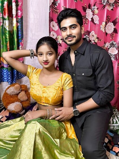 Arko ruh & Roshani Prajapati