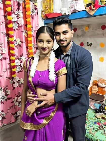 Arko ruh & Roshani Prajapati