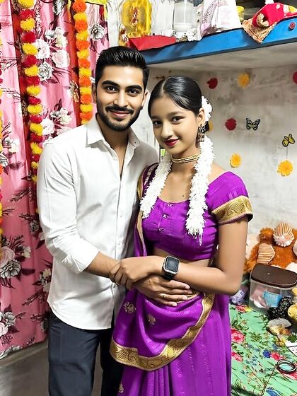 Arko ruh & Roshani Prajapati