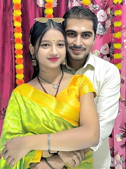 Arko ruh & Roshani Prajapati