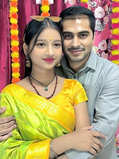 Arko ruh & Roshani Prajapati